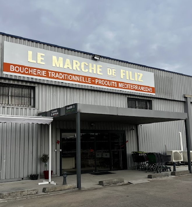Le Marché de Filiz, épicerie et boucherie à Borderouge, Toulouse Nord