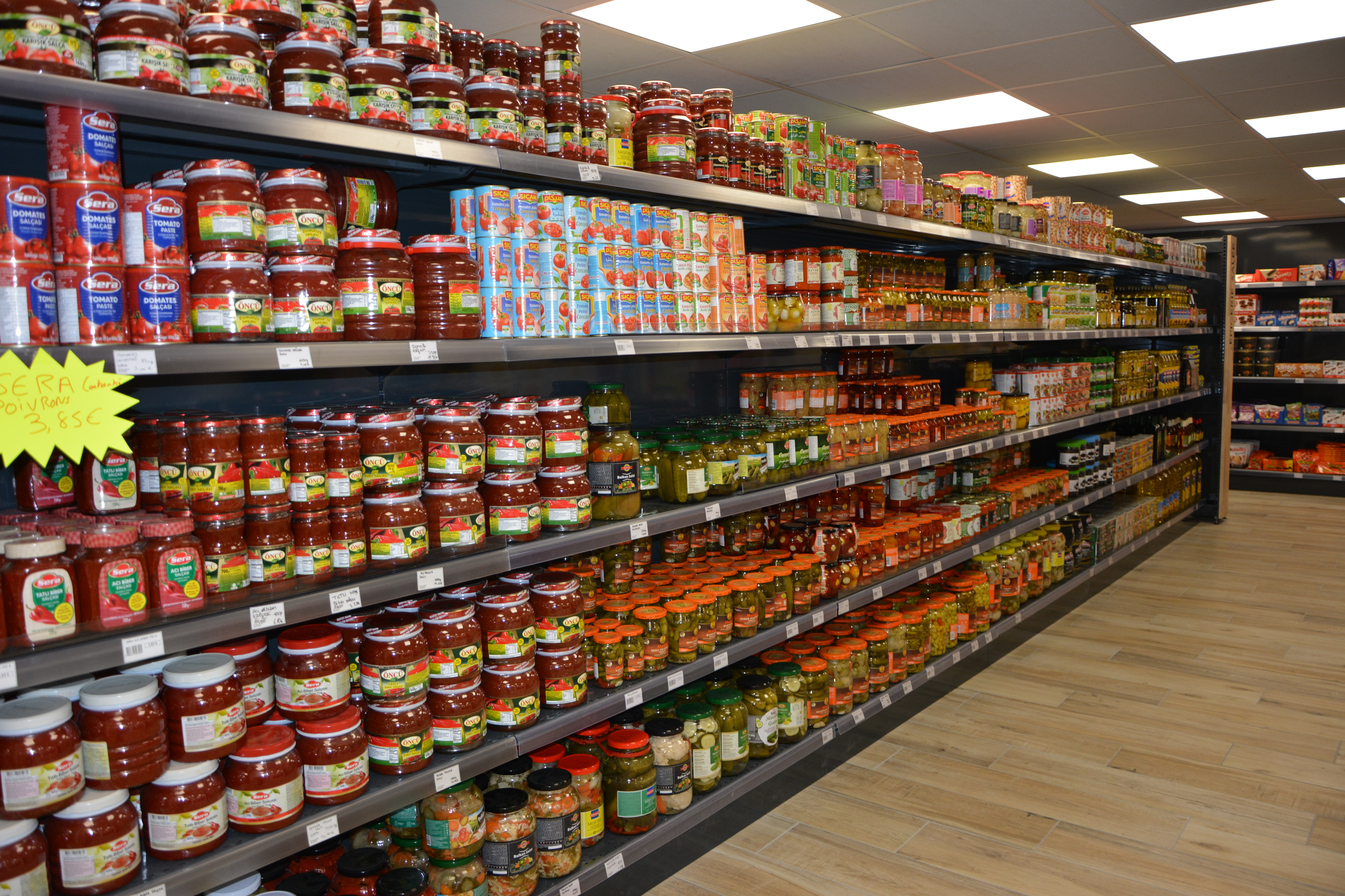 Épicerie salée proche de Aucamville, Fonbeauzard, Fenouillet, Lespinasse, Toulouse et Pechbonnieu