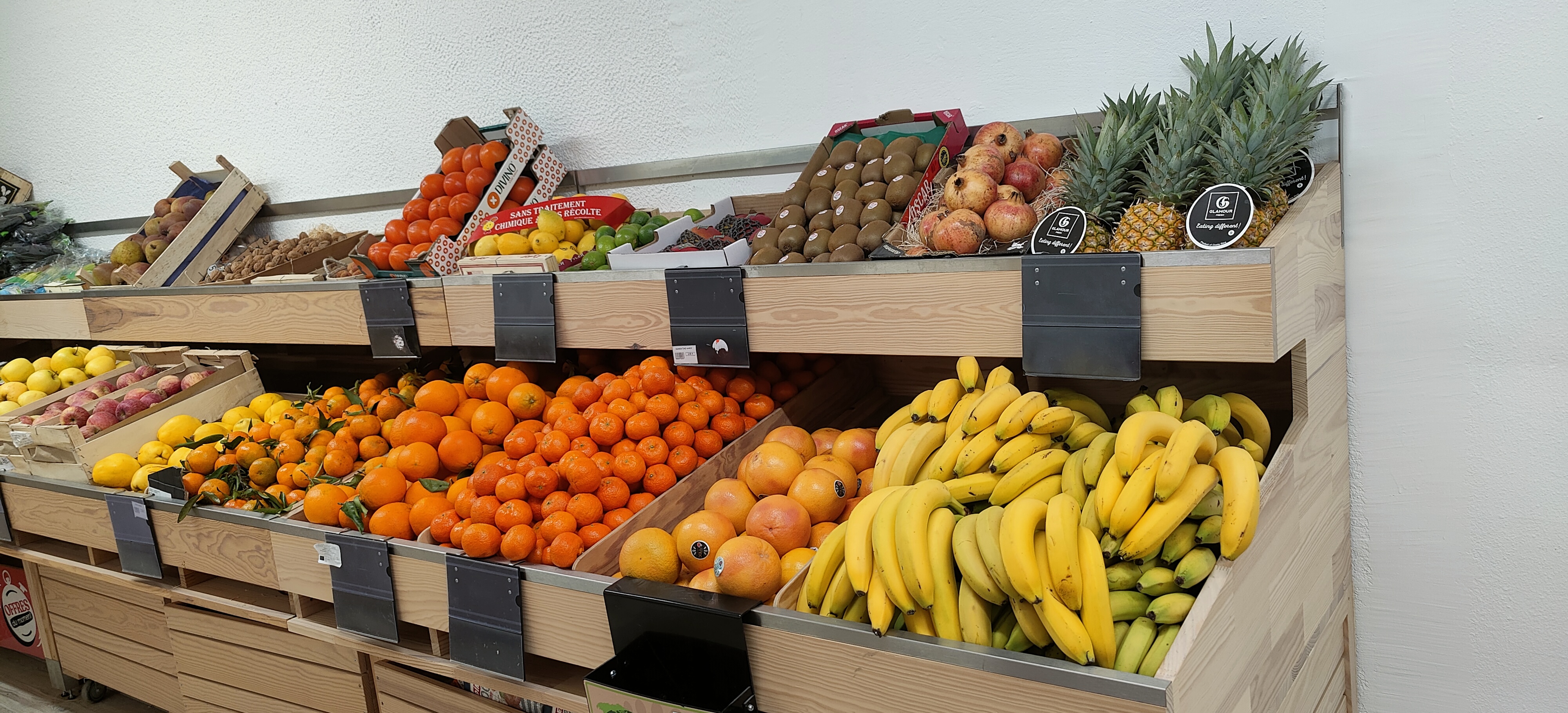 Fruits et légumes frais - Épicerie à Launaguet,proche de Aucamville, Fonbeauzard, Fenouillet, Lespinasse, Toulouse et Pechbonnieu 