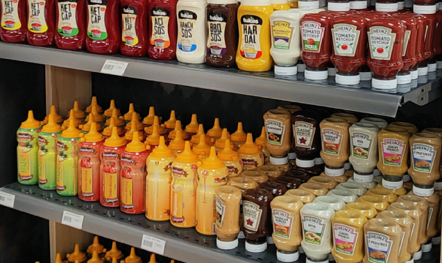 Sauces et condiments orientaux - Harissa, tahini, mélasse de grenade