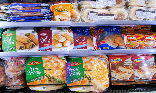 Produits surgelés : viandes, poissons, légumes et plats préparés