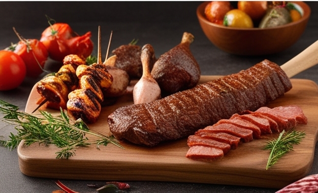 Viandes Marinées aux Saveurs du Monde